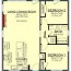 2 bed farmhouse cottage house plan with