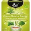 green matcha energy yogi tea