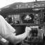 airline pilots use radar to avoid bad