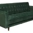 sofa in hunter green com