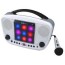 karaoke night kn104 cd g karaoke machine with led light show