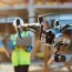 commercial drones for roof inspections