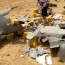 footage of downed saudi spy drone