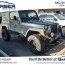 pre owned 2006 jeep wrangler sport 2d