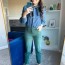 5 ways to style green corduroy pants