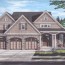 home plans with three car garage