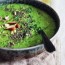 alkalizing green detox soup to flush