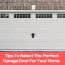 how to select the perfect garage door