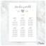 zk117 wedding seating chart with