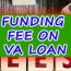 funding fee on va loan 2022 chart