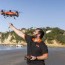 splashdrone fd1 with mechanical fishing