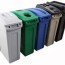 recycling stations rubbermaid vented