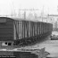 woolwich railway trucks at the docks 1962