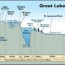great lakes profile maps