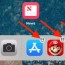 alarm clock badges on ipad dock apps