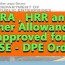 hra hrr and other allowances approved