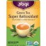 green tea super antioxidant tea yogi tea