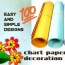 chart paper sheets gsm 80 120 gsm