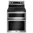 maytag 6 7 cu ft double oven electric