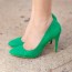 perfect green wedding shoes weddinggawker
