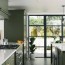 green kitchen ideas to bring color in