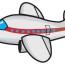 airplane cartoon drawing aeroplane