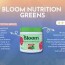 bloom nutrition greens review does