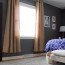 how to fix poorly hung curtains the