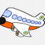 cartoon airplane png images pngwing