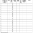 22 printable food inventory forms and