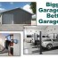 building a new garage bigger is better