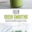 frozen green smoothie recipe
