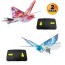 2 pack remote control ebirds blue pink