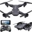 visuo xs816 4k drone with camera live