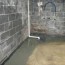 preventing basement seepage