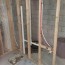 rough plumbing installation for