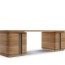 rectangular multi layer wood office