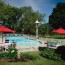 pool amenities green acres inn