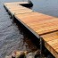 4 x12 aluminum dock ramp cottage docks