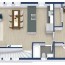 single garage apartment plan with one