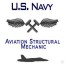 navy aviation structural mechanic ratings