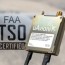 faa tso certified drone transponder