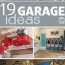 garage organization tips 18 ways to
