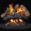 procom vented natural gas fireplace log
