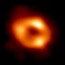 the first picture of the black hole at