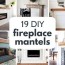 19 amazing diy fireplace mantel ideas
