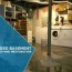 flooded basement clean up and restoration