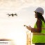 a drone survey replace a total station