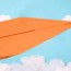easy paper airplane for kids step by