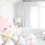 pink and gray s bedroom
